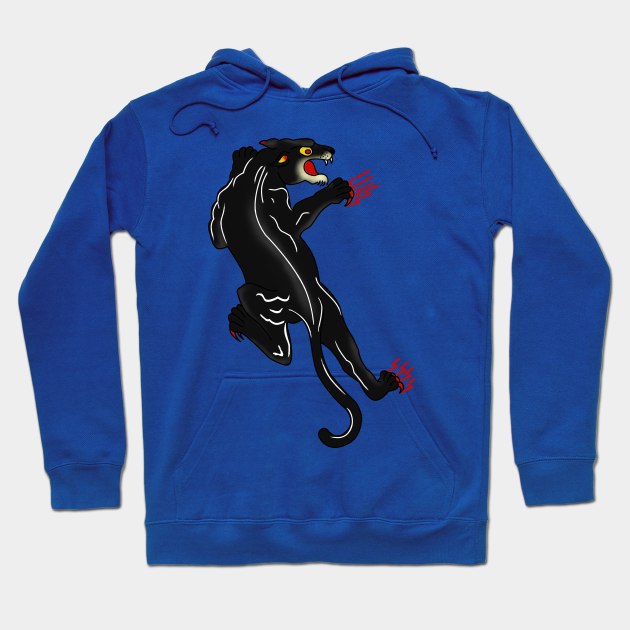 Panther Hoodie by kmtnewsman